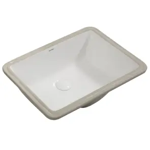 Раковина врізна під стільницю MIXXUS PREMIUM STYLE-1701 510х380х200mm з переливом (MP6567) №1