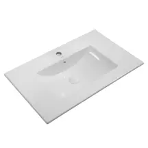 Раковина меблева Mixxus Premium CUBIC-1503 810х460х170mm з отвором під змішувач та переливом (