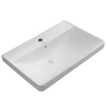 Раковина мебельная MIXXUS PREMIUM STYLE-1502 700х480х190mm с отверстием под смеситель и переливом (