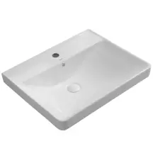 Раковина меблева MIXXUS PREMIUM STYLE-1501 600х480х190mm з отвором під змішувач та переливом (