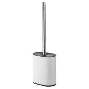 Єршик для унітазу універсальний Mixxus Premium Diverse-TB0101 White колір білий (MI7064) №1