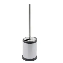 Ершик для унитаза напольный Mixxus Topper-TB0201 SS Color цвет нержавейка (MI7093)