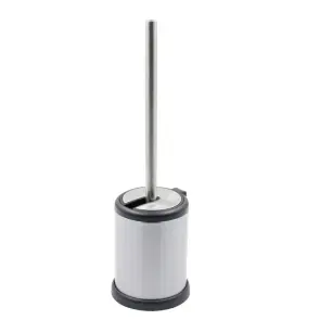 Єршик для унітазу підлоговий Mixxus Topper-TB0201 SS Color колір нержавіюча сталь (MI7093) №1