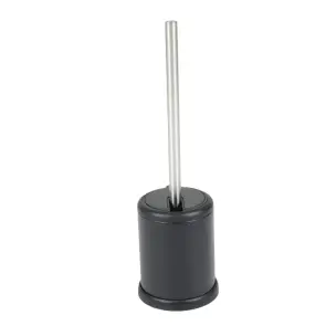 Ершик для унитаза напольный Mixxus Topper-TB0201 Black цвет Черный (MI7095) №1
