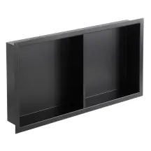 Полка в ванную Mixxus Premium Niche-0103 Black (MI6682)