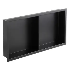 Полка в ванную Mixxus Premium Niche-0103 Black (MI6682) №1