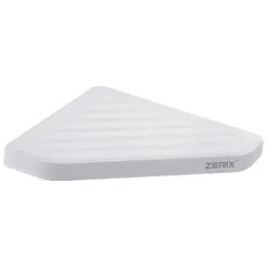 Угловая полка в ванну пластиковая Zerix A8021 (ZX2815) №1