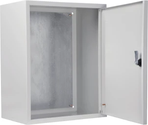 Корпус с монтажной панелью металлический Light 50*40*20, IP31, серии UBox №2