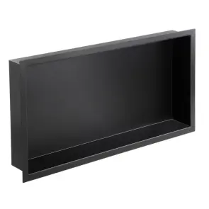Полка в ванную Mixxus Premium Niche-0102 Black (MI6680) №1