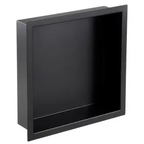 Полиця у ванну Mixxus Premium Niche-0101 Black (MI6678) №1