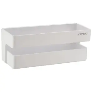 Полка в ванную пластик Zerix A8042 (ZX2814) №1