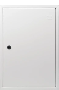 Корпус с монтажной панелью металлический Light 50*40*20, IP31, серии UBox №3