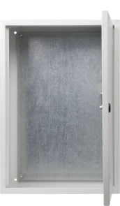 Корпус с монтажной панелью металлический Light 50*40*20, IP31, серии UBox №4