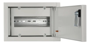 Корпус модульний металевий Light, 9 модулів, навісний IP31, серії UBox №3
