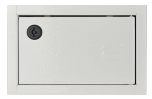 Корпус модульний металевий Light, 9 модулів, навісний IP31, серії UBox №4