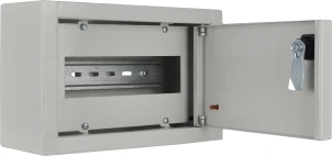 Корпус модульний металевий Light, 9 модулів, навісний IP31, серії UBox №5