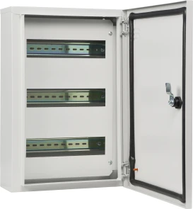 Корпус модульний металевий Light, 36 модулів, навісний IP54, серії UBox №4