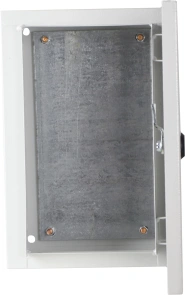 Корпус с монтажной панелью металлический Light 30*20*15, IP54, серии UBox №4