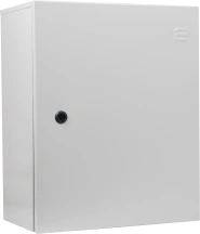 Корпус з монтажною панеллю металевий Light 50*40*25, IP54, серії UBox купити в Україні