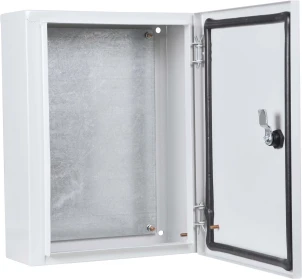 Корпус с монтажной панелью металлический Light 40*30*25, IP54, серии UBox №2