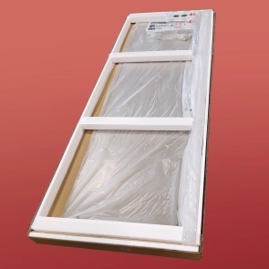 Дверь в нишу Koer SR SD01-120x200-TR-12 прозрачное стекло Easy Clean 8мм, матовое золото (KR5377) №9