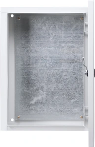 Корпус с монтажной панелью металлический Light 40*30*25, IP54, серии UBox №3