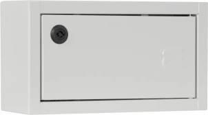 Корпус модульний металевий Light, 12 модулів, навісний IP31, серії UBox №1