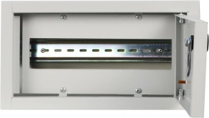 Корпус модульний металевий Light, 12 модулів, навісний IP31, серії UBox №2