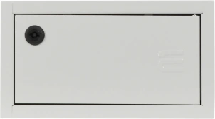 Корпус модульний металевий Light, 12 модулів, навісний IP31, серії UBox №3