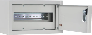 Корпус модульний металевий Light, 12 модулів, навісний IP31, серії UBox №4