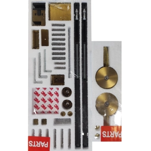 Дверь в нишу Koer SR SD01-120x200-TR-12 прозрачное стекло Easy Clean 8мм, матовое золото (KR5377) №26