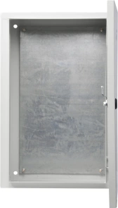 Корпус с монтажной панелью металлический Light 40*30*15, IP31, серии UBox №2