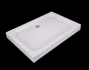 Душевой поддон с сифоном Mixxus HARD ST01-120x80x13 диаметр слива 52 мм (MI6919) №3