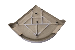 Душевой поддон с сифоном Mixxus PLAIN ST01-90x90x13 диаметр слива 52 мм (MI6916) №5