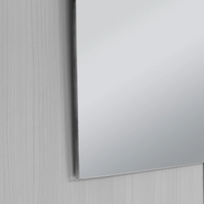 Зеркало настенное Zerix ALIVE MRZ01-450x600 прямоугольное с дугообразным верхом (ZX5641) №2