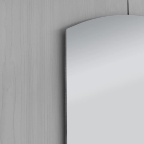 Зеркало настенное Zerix ALIVE MRZ01-450x600 прямоугольное с дугообразным верхом (ZX5641) №5