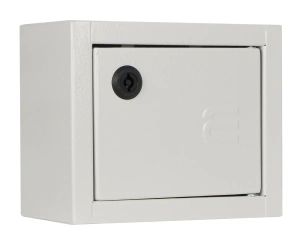 Корпус модульний металевий Light, 6 модулів, навісний ІР31, серії UBox №1