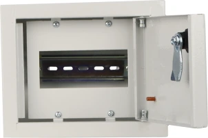 Корпус модульний металевий Light, 6 модулів, навісний ІР31, серії UBox №2