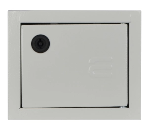 Корпус модульний металевий Light, 6 модулів, навісний ІР31, серії UBox №3