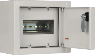 Корпус модульний металевий Light, 6 модулів, навісний ІР31, серії UBox №4