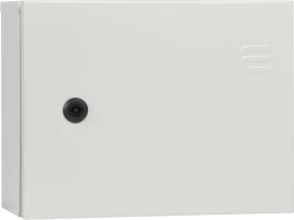 Корпус модульный металлический Light, 12 модулей, навесной IP54, серии UBox