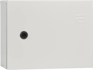 Корпус модульний металевий Light, 12 модулів, навісний IP54, серії UBox №1