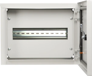 Корпус модульний металевий Light, 12 модулів, навісний IP54, серії UBox №3