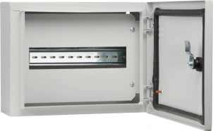 Корпус модульний металевий Light, 12 модулів, навісний IP54, серії UBox №4