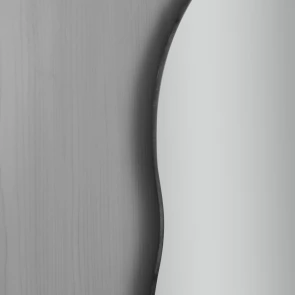 Зеркало настенное Zerix MIRRA MRZ02-600x850x105 прямоугольное с дугообразным верхом, фигурными бока №6