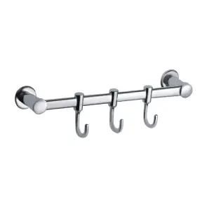 Планка з трьома гачками Haiba HB205-3 (230 мм) (HB0489) №1