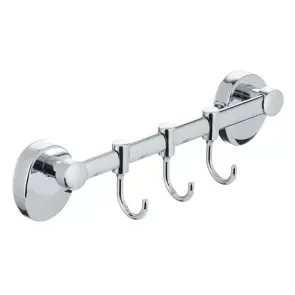 Планка з трьома рухомими гачками Zerix LR3315-3 (LL1446) №1