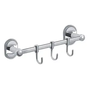 Планка з трьома гачками Haiba HB1915-3 (230 мм) (HB0725) №1