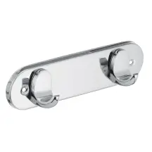 Двойной крючок для полотенец Zerix LR1505-2 (LL1404)