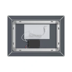 Дзеркало Mixxus CUBIC MR14-80x60-REVERSE (LED Touch, Anti-fog, димер) (MP6648) №4
